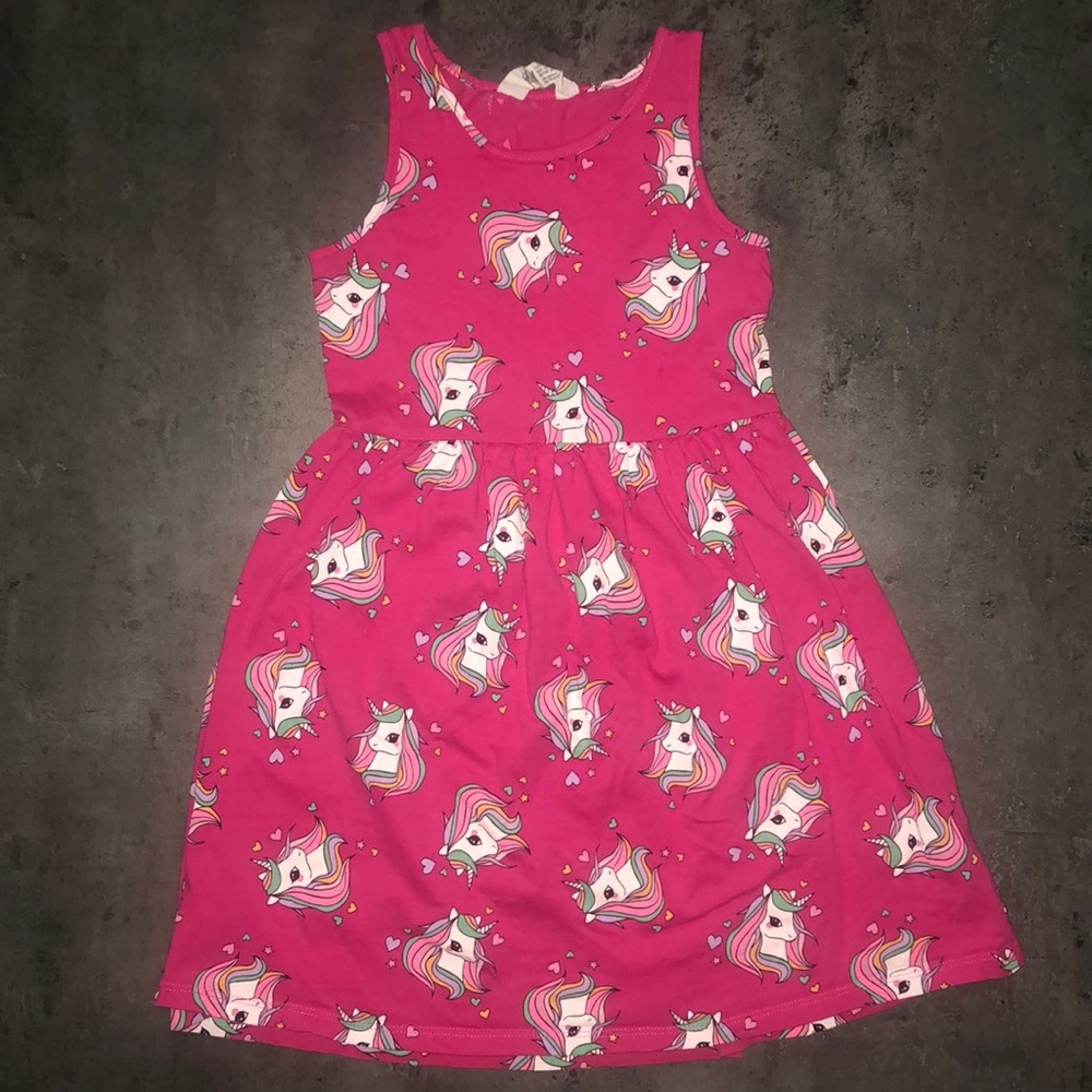 H&M unicorn sundress - Pink